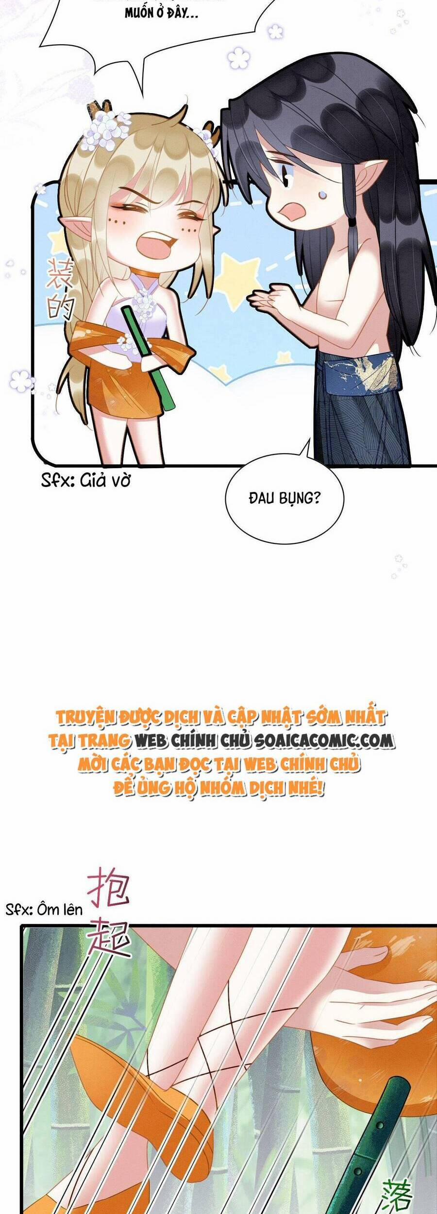 Được Chồng Rắn Siêu Sủng Khi Xuyên Qua Thú Thế 16 trang 14