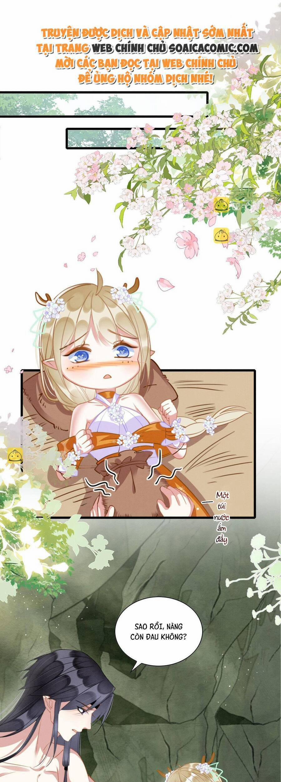 Được Chồng Rắn Siêu Sủng Khi Xuyên Qua Thú Thế 16 trang 21