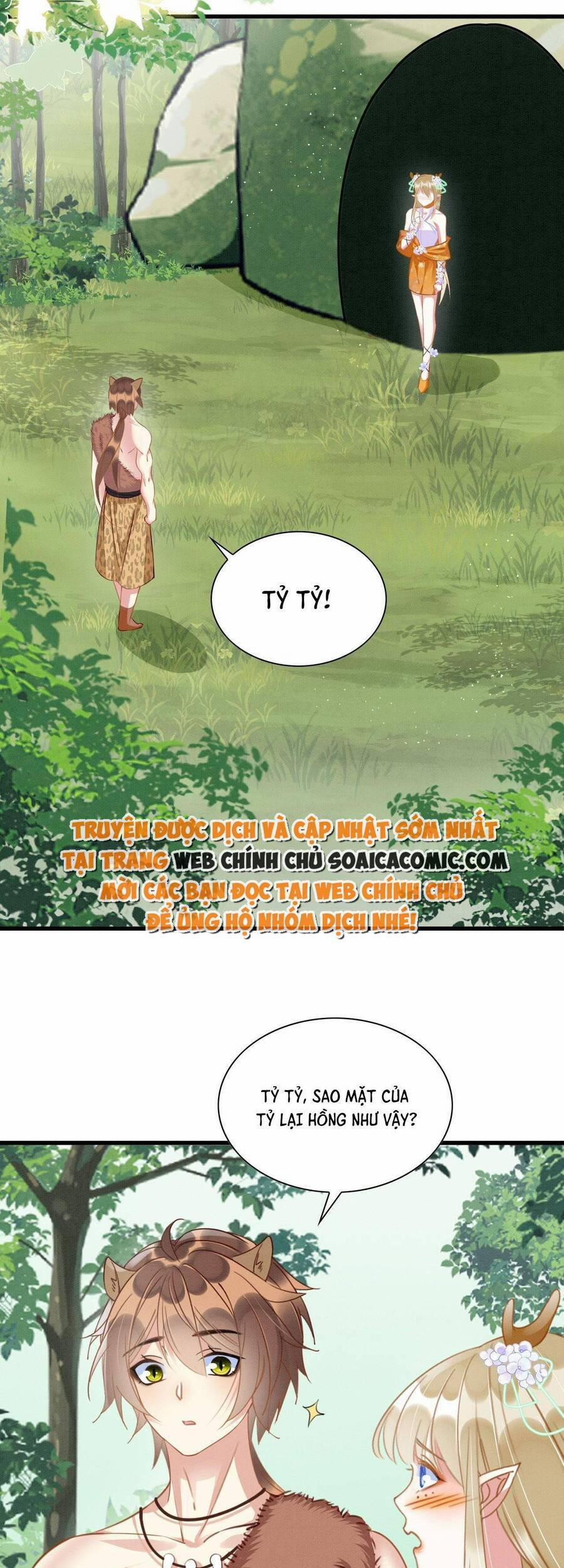 Được Chồng Rắn Siêu Sủng Khi Xuyên Qua Thú Thế 16 trang 26