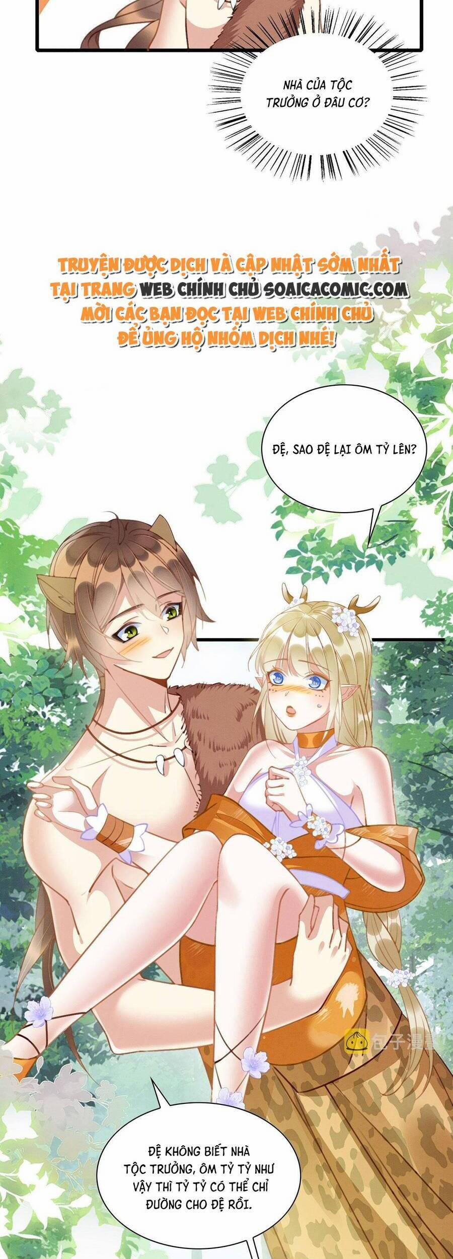 Được Chồng Rắn Siêu Sủng Khi Xuyên Qua Thú Thế 16 trang 28