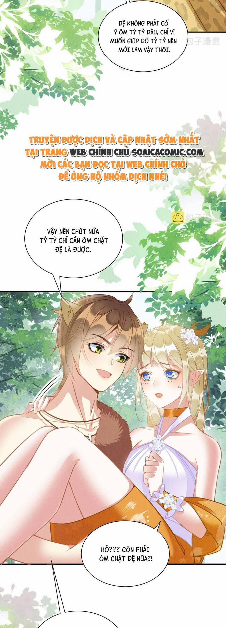 Được Chồng Rắn Siêu Sủng Khi Xuyên Qua Thú Thế 16 trang 29