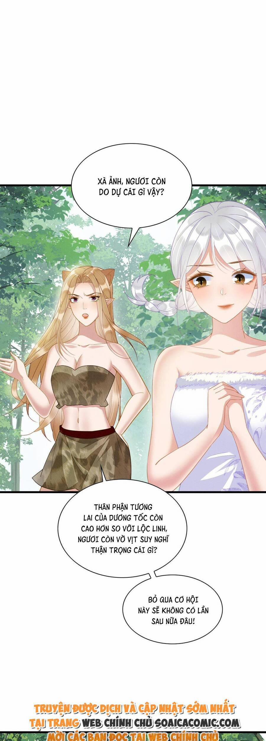 Được Chồng Rắn Siêu Sủng Khi Xuyên Qua Thú Thế 16 trang 36