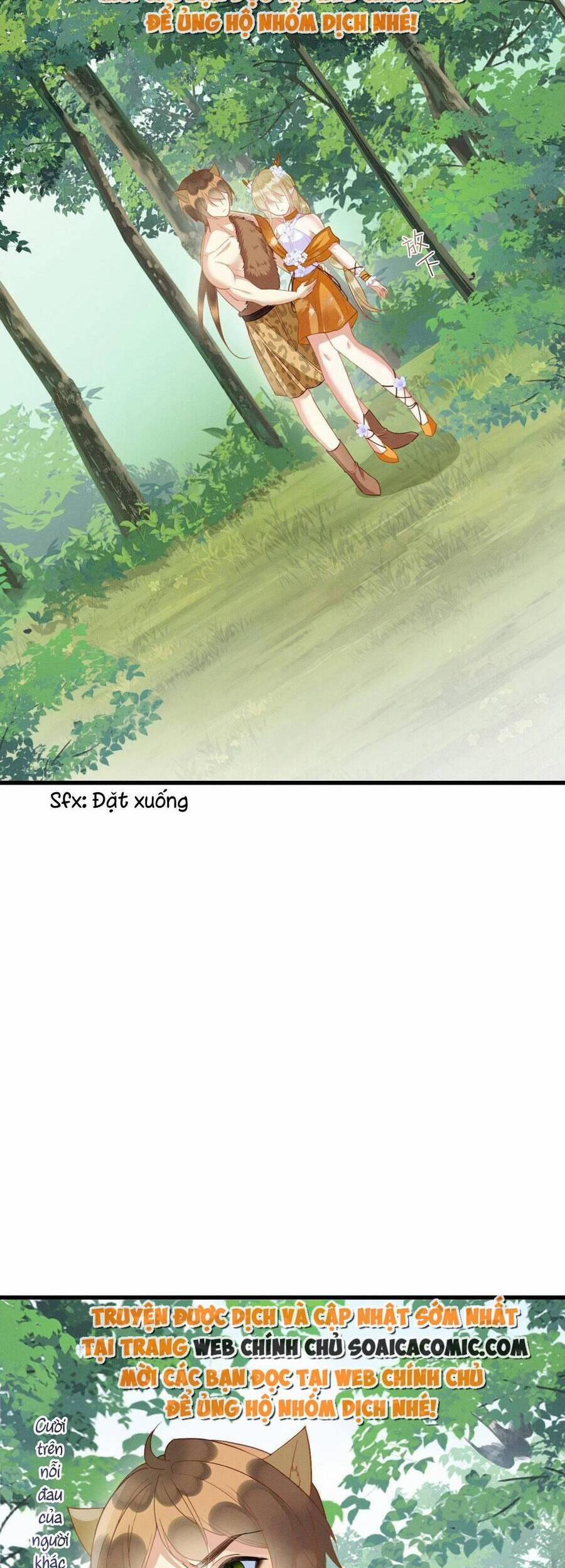 Được Chồng Rắn Siêu Sủng Khi Xuyên Qua Thú Thế 16 trang 37