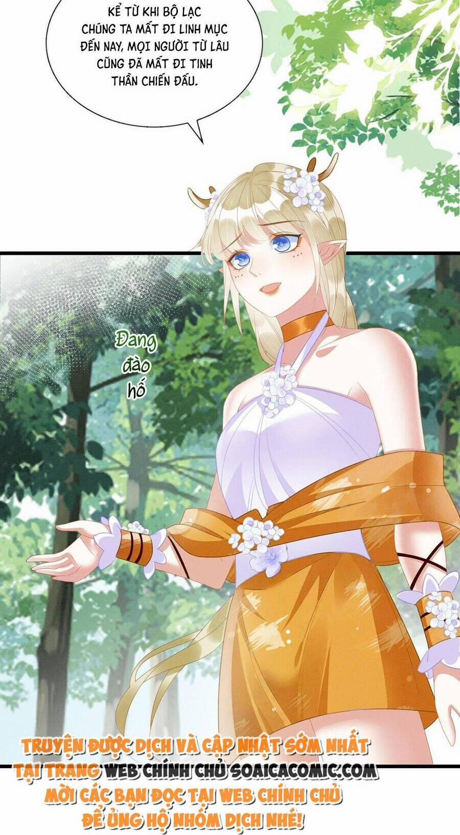 Được Chồng Rắn Siêu Sủng Khi Xuyên Qua Thú Thế 17 trang 22