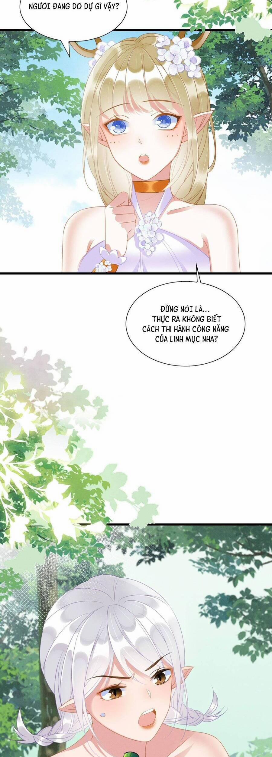 Được Chồng Rắn Siêu Sủng Khi Xuyên Qua Thú Thế 17 trang 25