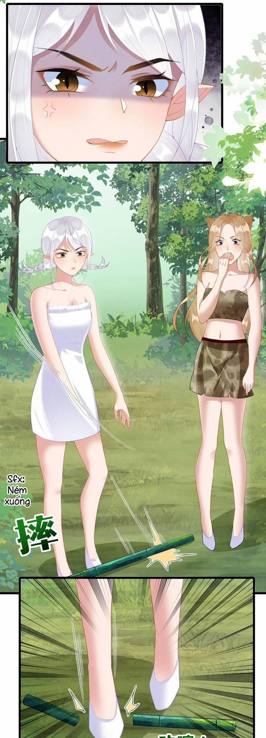 Được Chồng Rắn Siêu Sủng Khi Xuyên Qua Thú Thế 17 trang 32