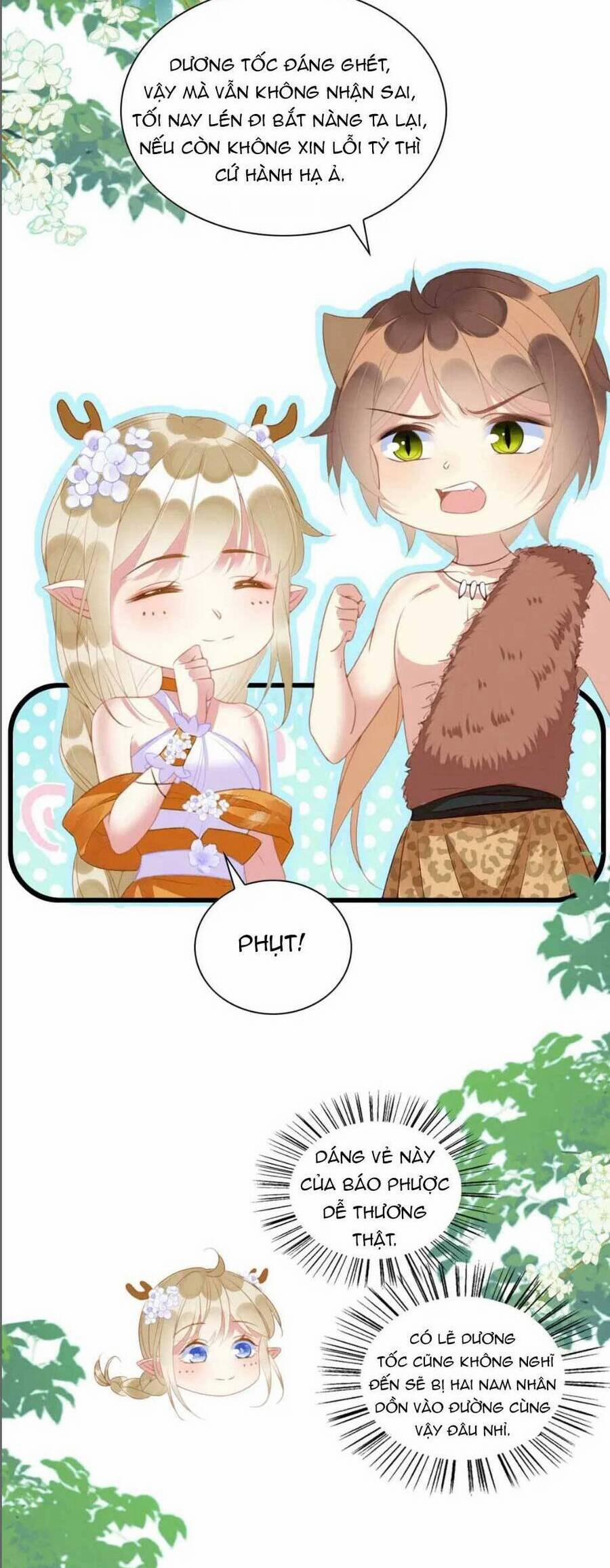 Được Chồng Rắn Siêu Sủng Khi Xuyên Qua Thú Thế 18 trang 15