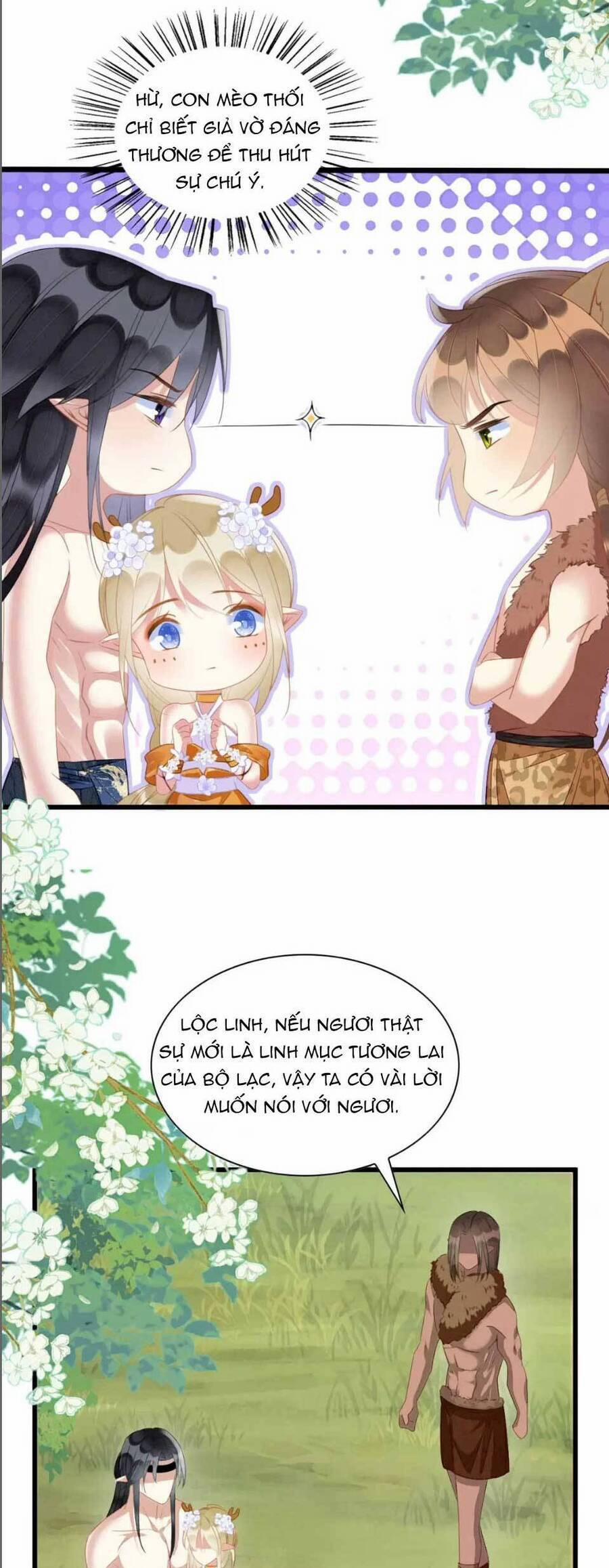 Được Chồng Rắn Siêu Sủng Khi Xuyên Qua Thú Thế 18 trang 17