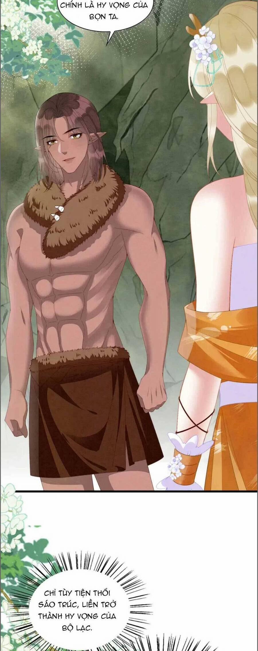 Được Chồng Rắn Siêu Sủng Khi Xuyên Qua Thú Thế 18 trang 23