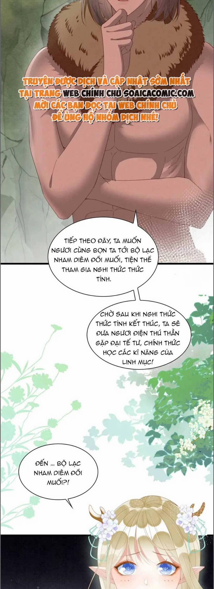 Được Chồng Rắn Siêu Sủng Khi Xuyên Qua Thú Thế 18 trang 27