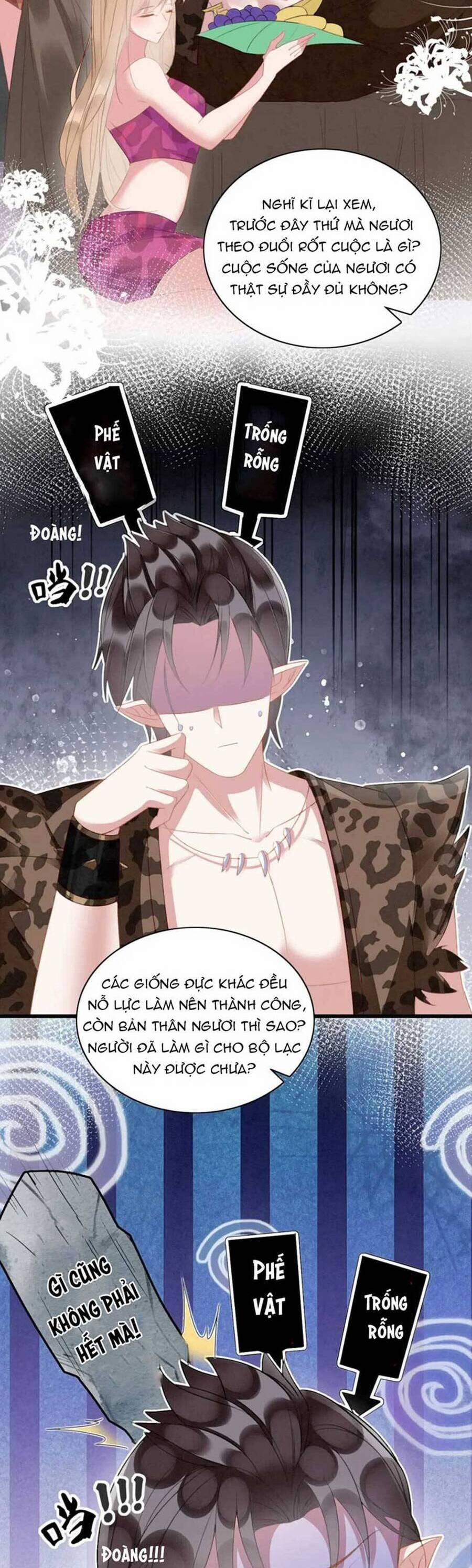 Được Chồng Rắn Siêu Sủng Khi Xuyên Qua Thú Thế 19 trang 11