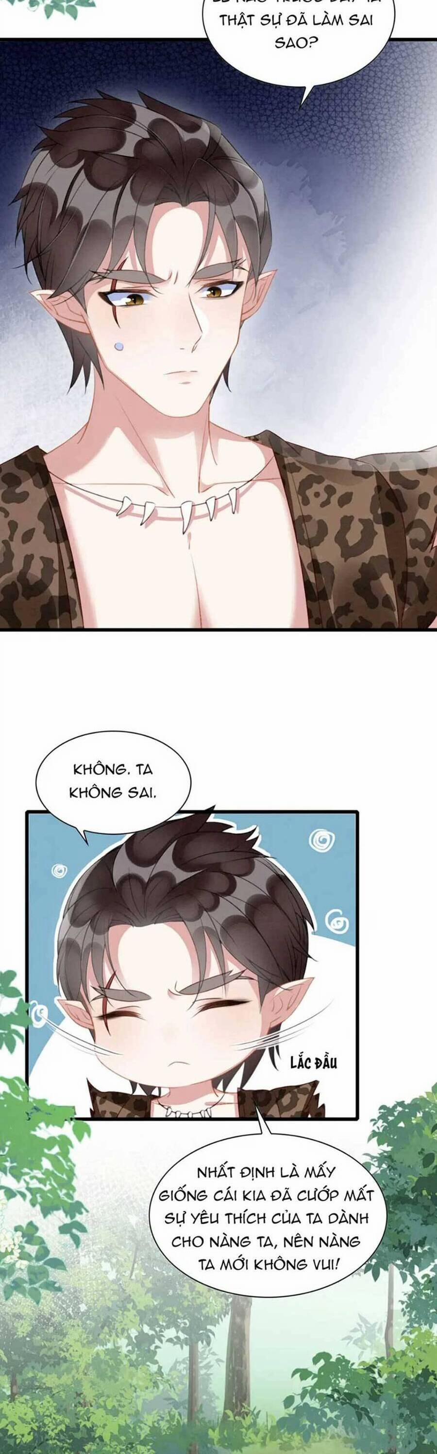 Được Chồng Rắn Siêu Sủng Khi Xuyên Qua Thú Thế 19 trang 14