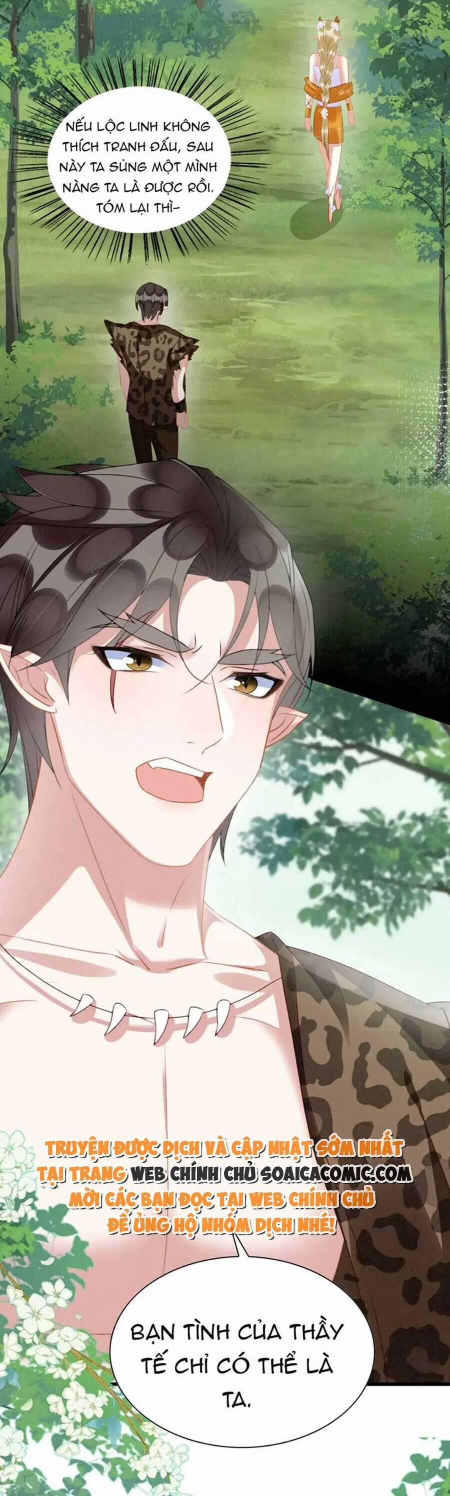 Được Chồng Rắn Siêu Sủng Khi Xuyên Qua Thú Thế 19 trang 15