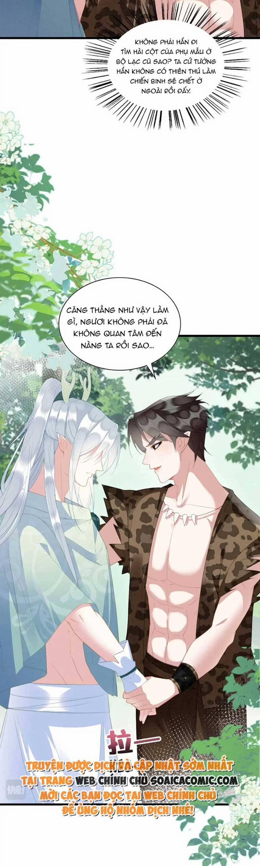 Được Chồng Rắn Siêu Sủng Khi Xuyên Qua Thú Thế 19 trang 18