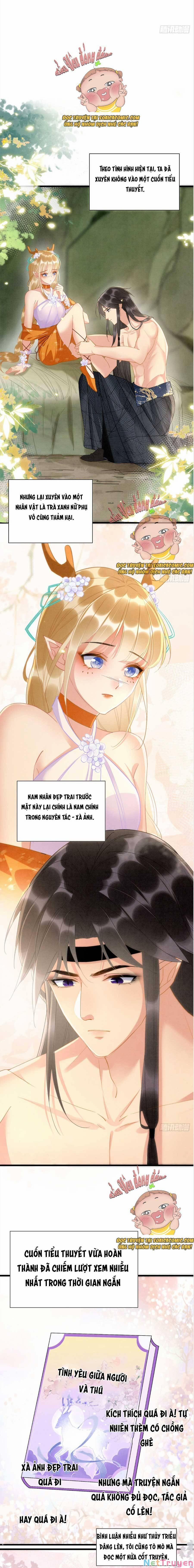 Được Chồng Rắn Siêu Sủng Khi Xuyên Qua Thú Thế 2 trang 0