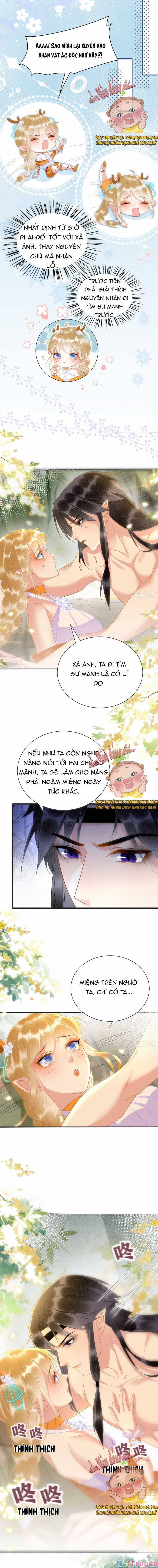 Được Chồng Rắn Siêu Sủng Khi Xuyên Qua Thú Thế 2 trang 3