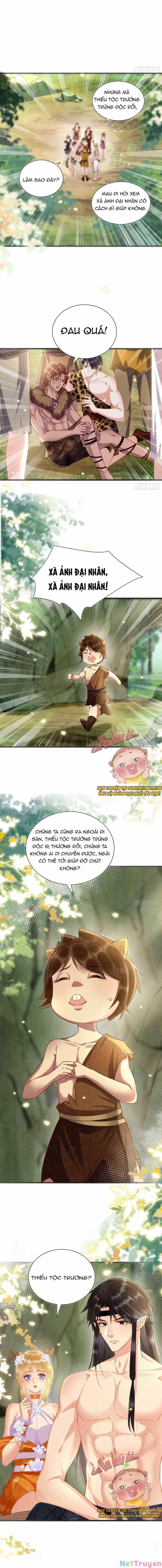 Được Chồng Rắn Siêu Sủng Khi Xuyên Qua Thú Thế 2 trang 5