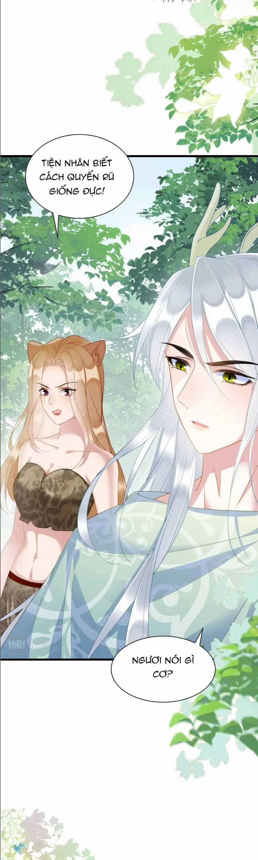 Được Chồng Rắn Siêu Sủng Khi Xuyên Qua Thú Thế 20 trang 12