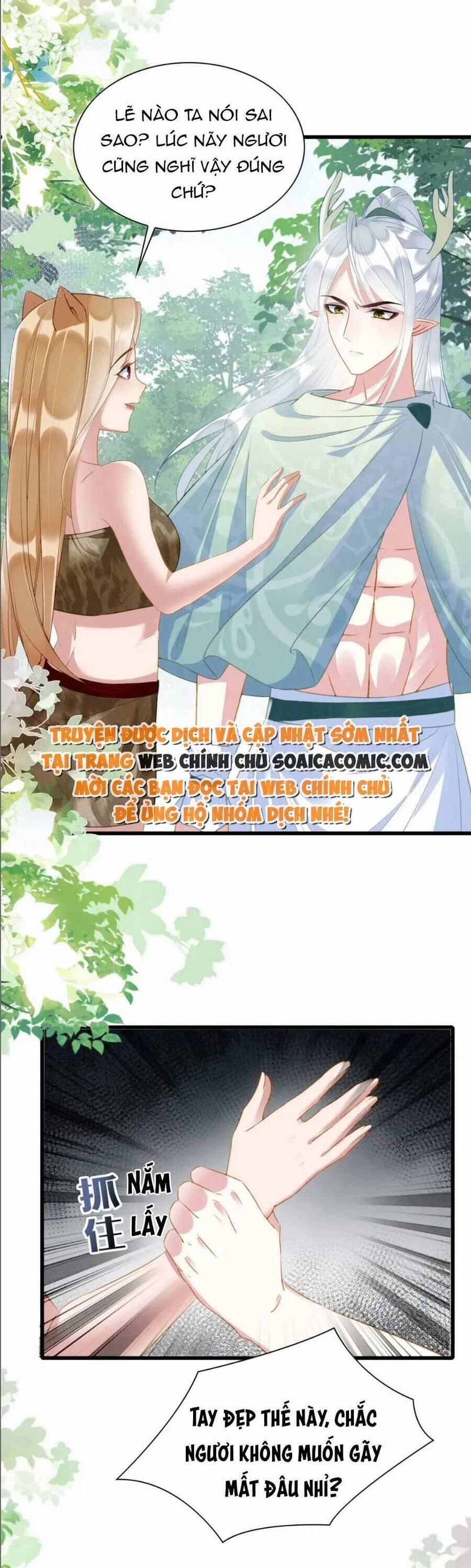 Được Chồng Rắn Siêu Sủng Khi Xuyên Qua Thú Thế 20 trang 13