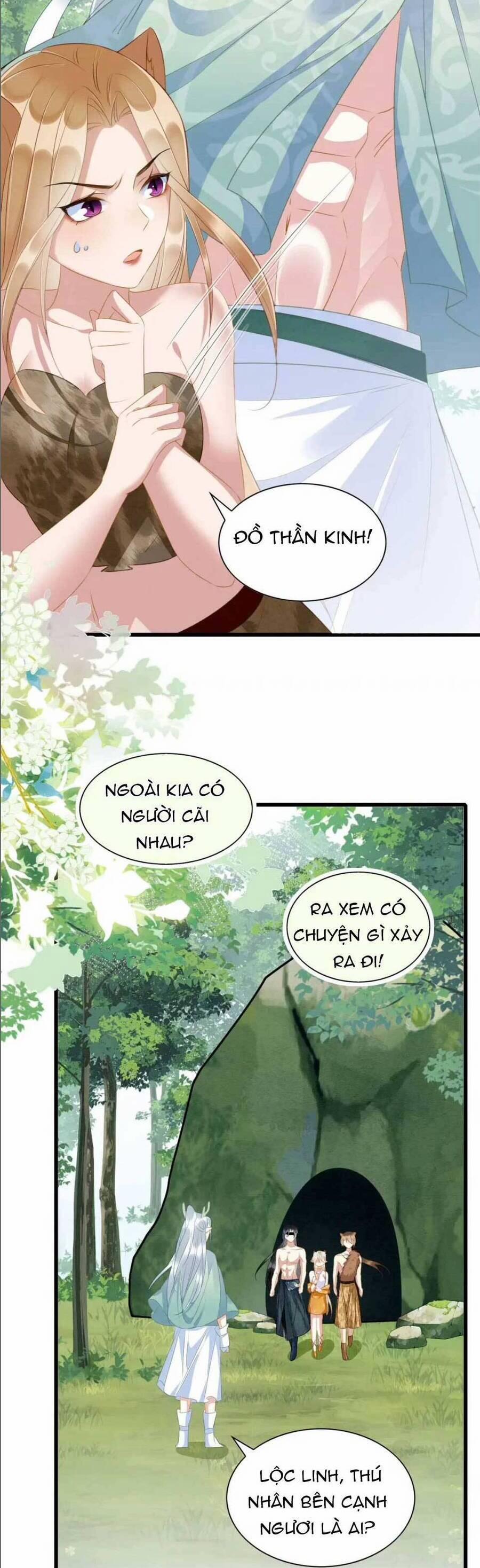 Được Chồng Rắn Siêu Sủng Khi Xuyên Qua Thú Thế 20 trang 15