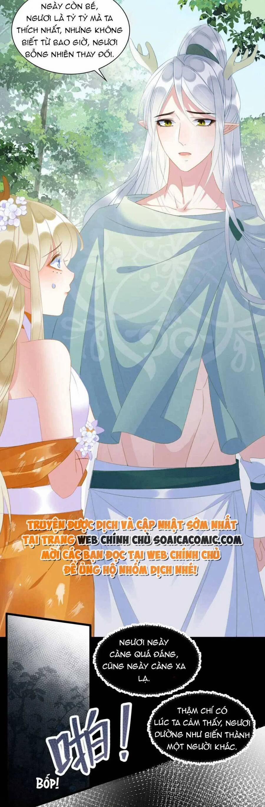 Được Chồng Rắn Siêu Sủng Khi Xuyên Qua Thú Thế 20 trang 21