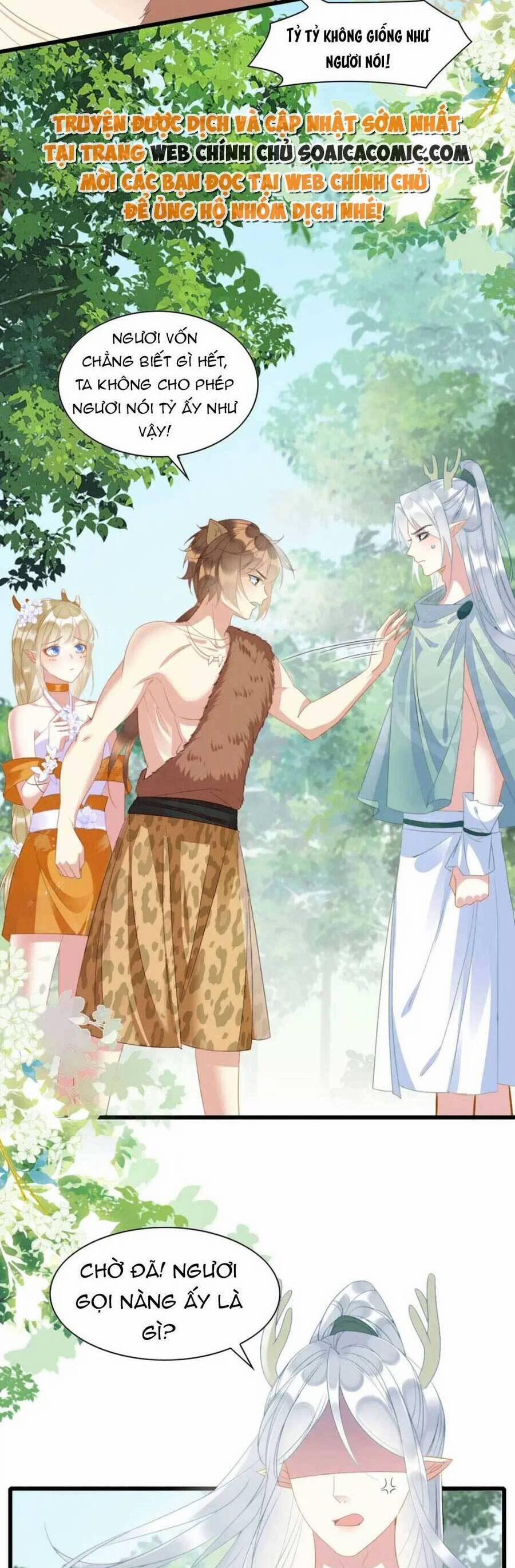 Được Chồng Rắn Siêu Sủng Khi Xuyên Qua Thú Thế 20 trang 23