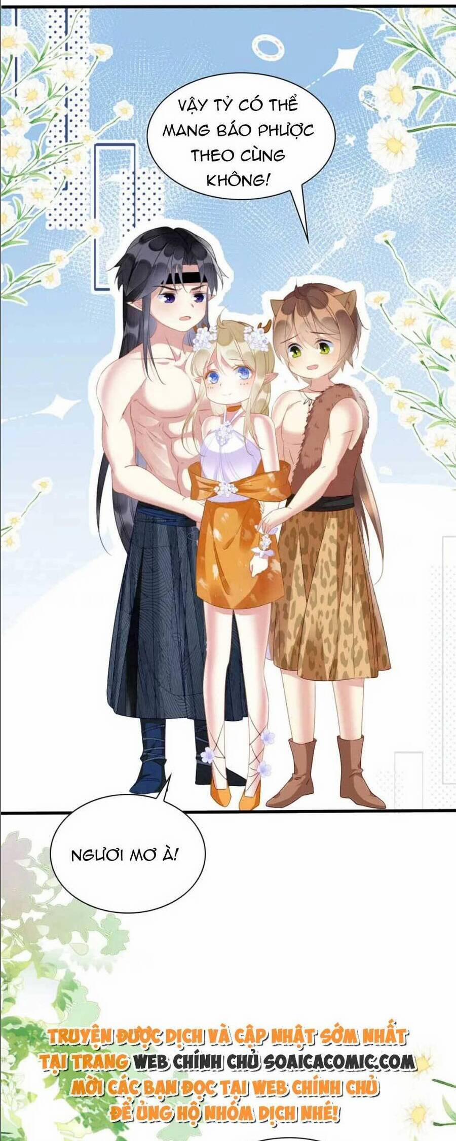 Được Chồng Rắn Siêu Sủng Khi Xuyên Qua Thú Thế 20 trang 9