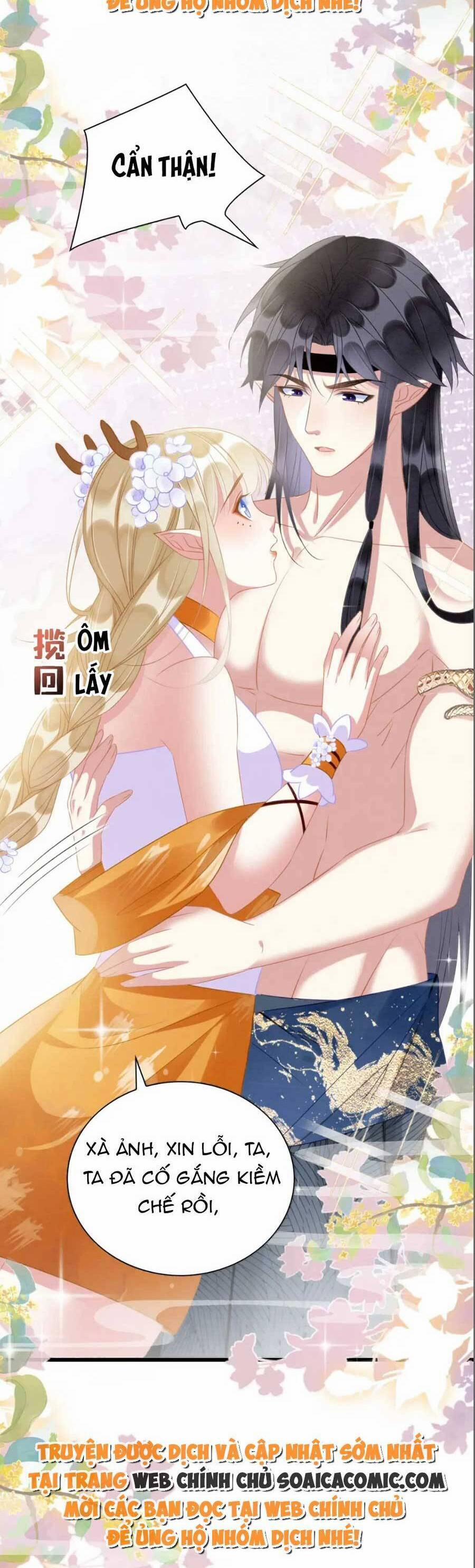 Được Chồng Rắn Siêu Sủng Khi Xuyên Qua Thú Thế 21 trang 13