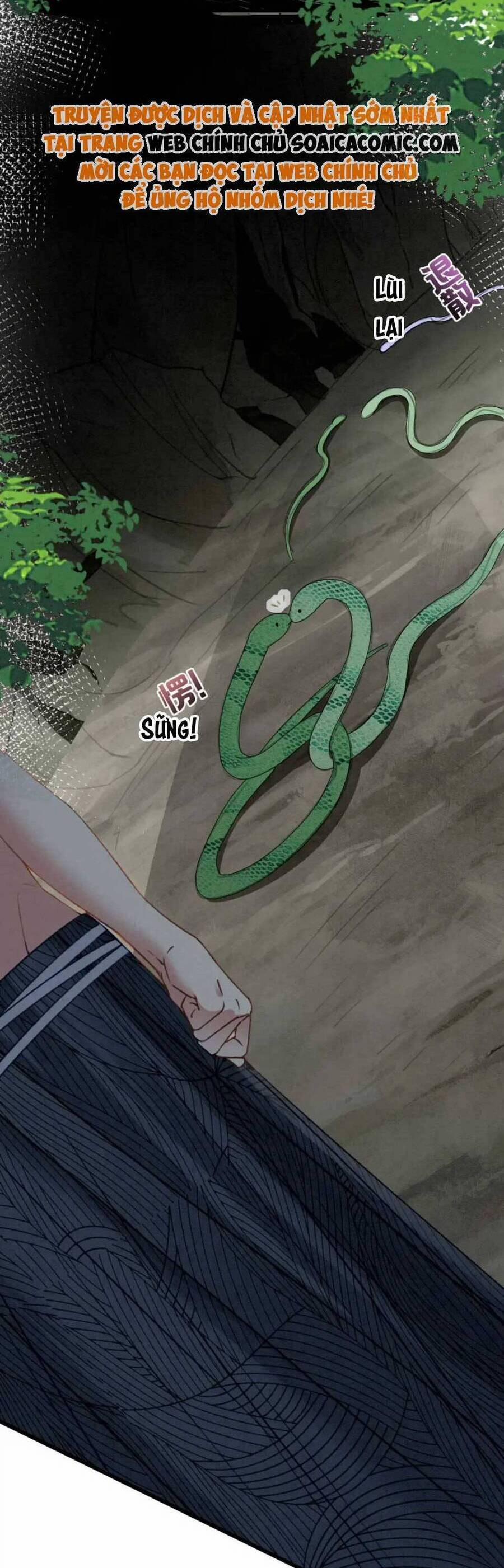 Được Chồng Rắn Siêu Sủng Khi Xuyên Qua Thú Thế 21 trang 23