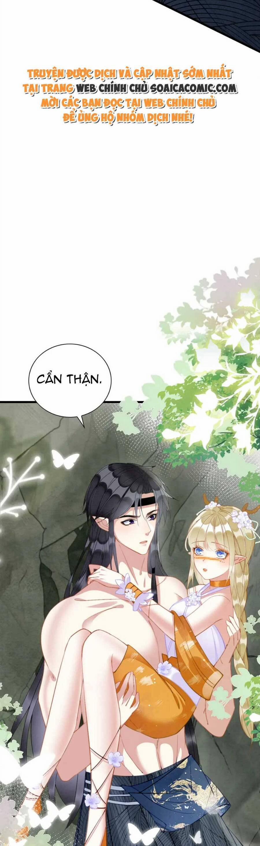 Được Chồng Rắn Siêu Sủng Khi Xuyên Qua Thú Thế 21 trang 24