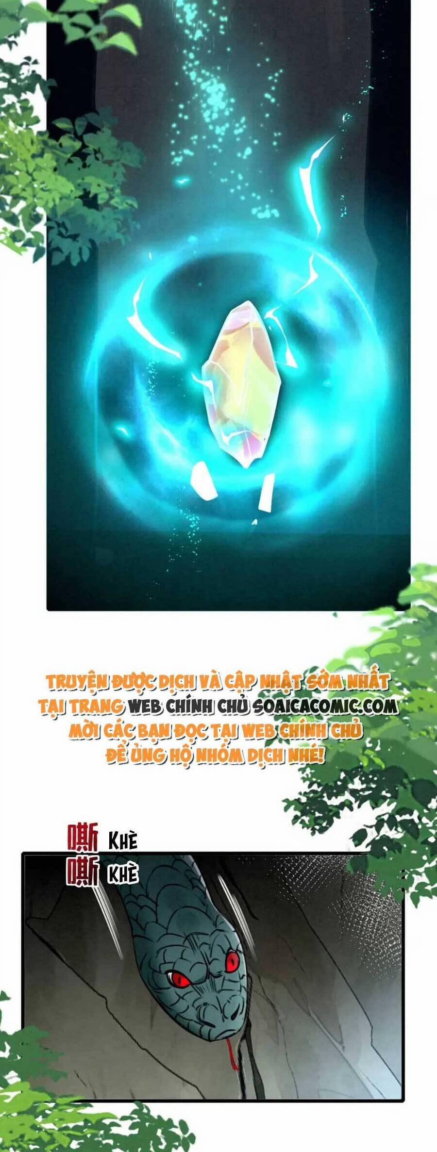 Được Chồng Rắn Siêu Sủng Khi Xuyên Qua Thú Thế 21 trang 28