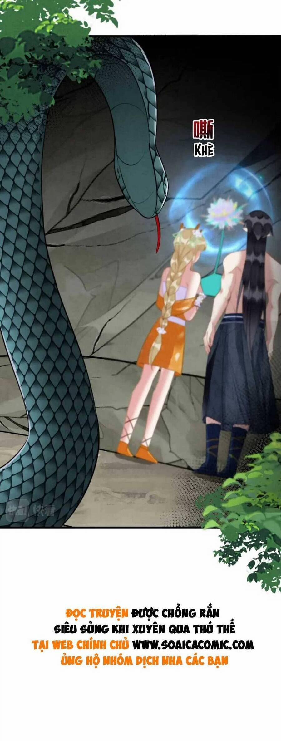 Được Chồng Rắn Siêu Sủng Khi Xuyên Qua Thú Thế 21 trang 29