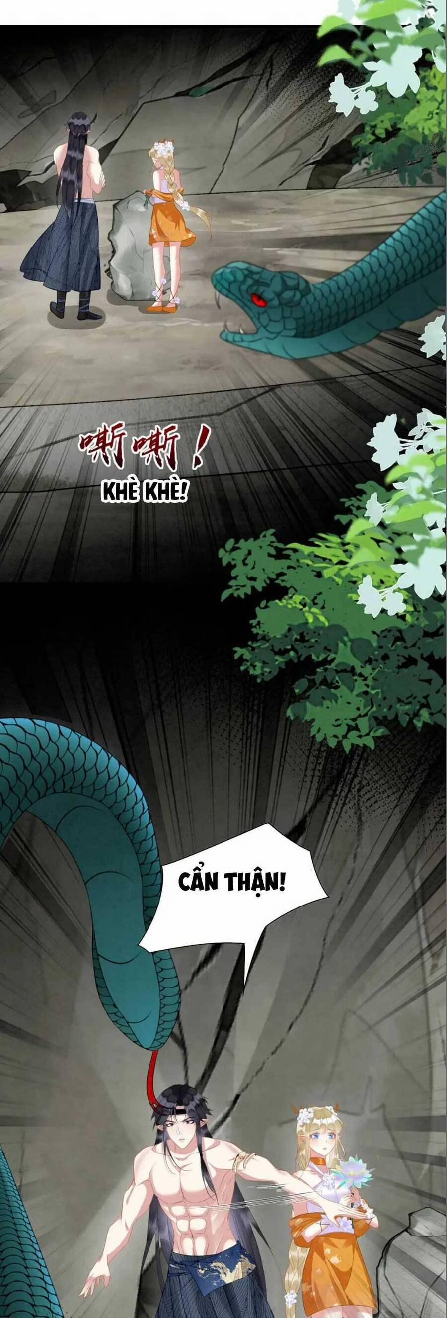 Được Chồng Rắn Siêu Sủng Khi Xuyên Qua Thú Thế 22 trang 2