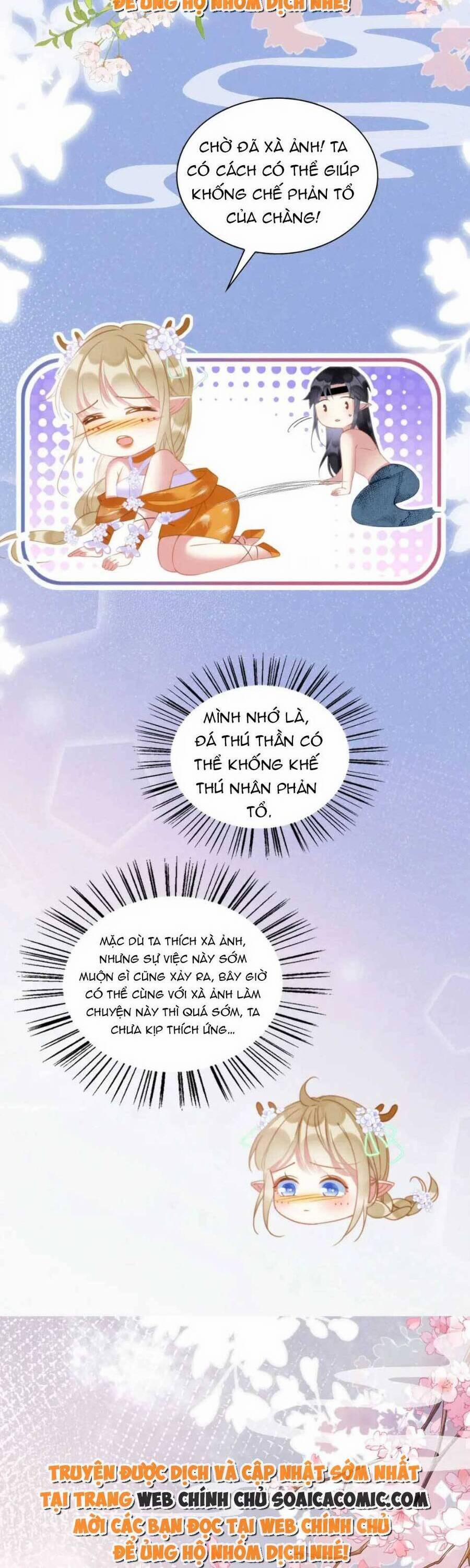 Được Chồng Rắn Siêu Sủng Khi Xuyên Qua Thú Thế 22 trang 22