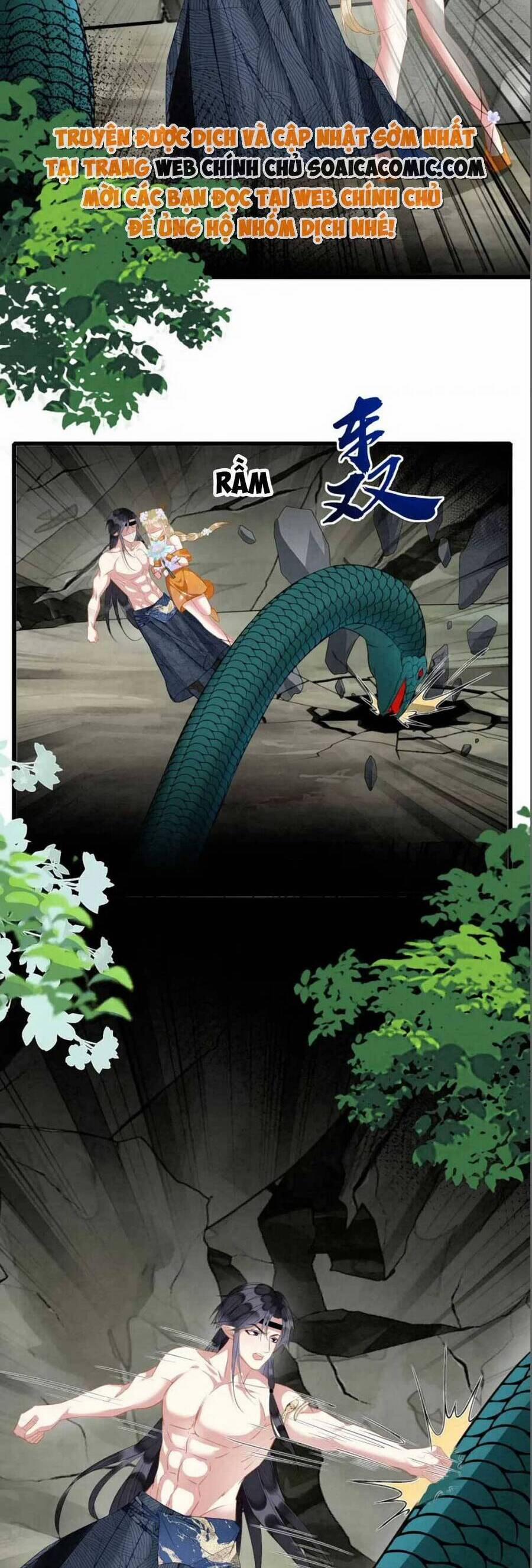 Được Chồng Rắn Siêu Sủng Khi Xuyên Qua Thú Thế 22 trang 3