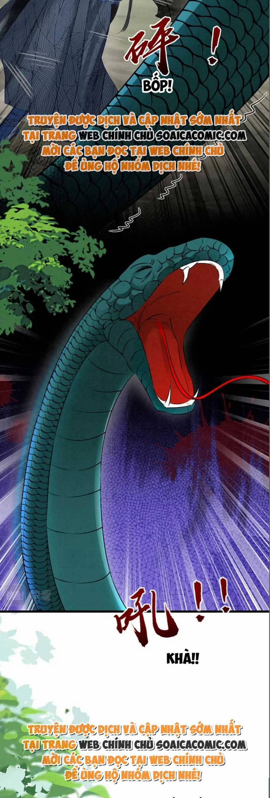 Được Chồng Rắn Siêu Sủng Khi Xuyên Qua Thú Thế 22 trang 4