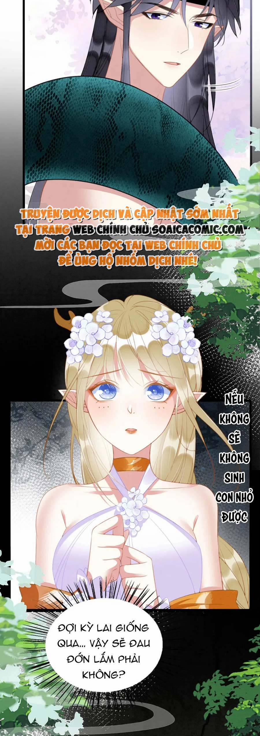 Được Chồng Rắn Siêu Sủng Khi Xuyên Qua Thú Thế 23 trang 14