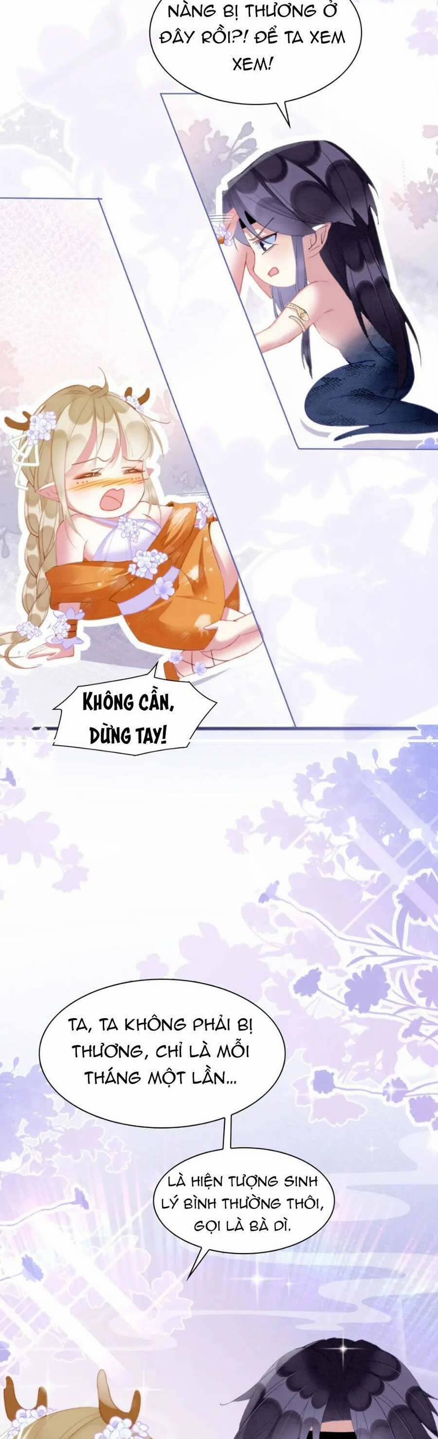 Được Chồng Rắn Siêu Sủng Khi Xuyên Qua Thú Thế 23 trang 9