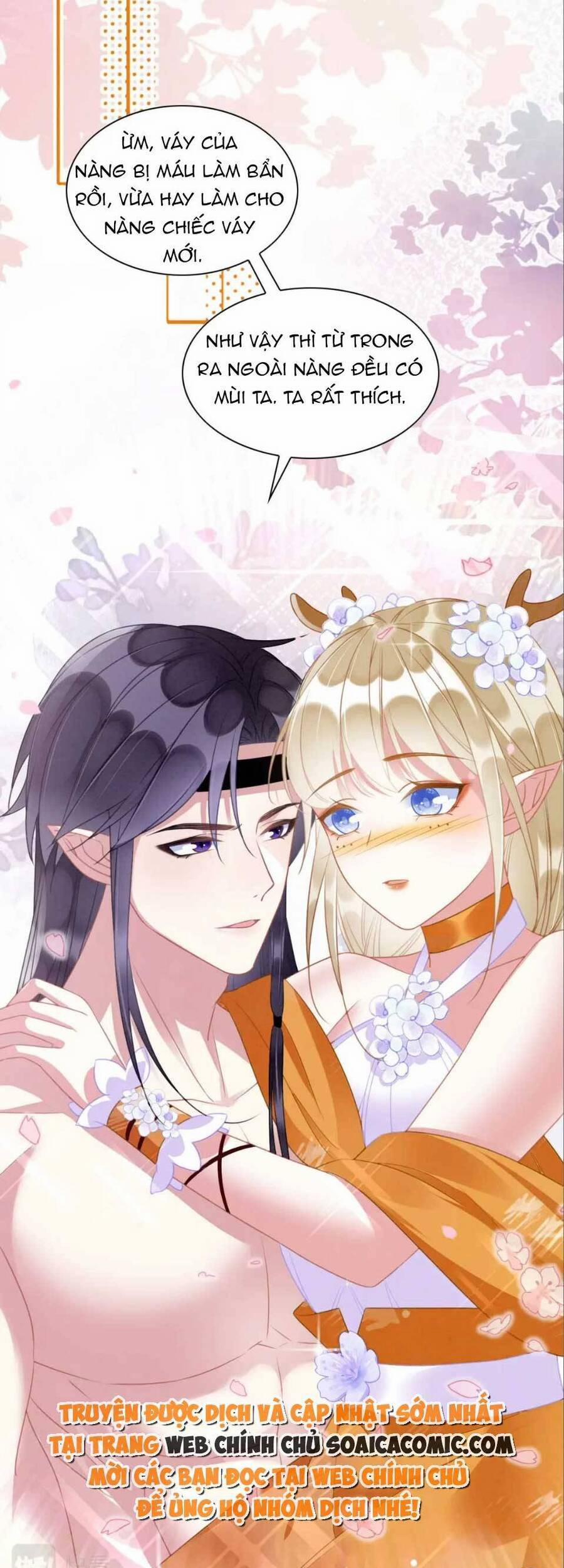 Được Chồng Rắn Siêu Sủng Khi Xuyên Qua Thú Thế 24 trang 13