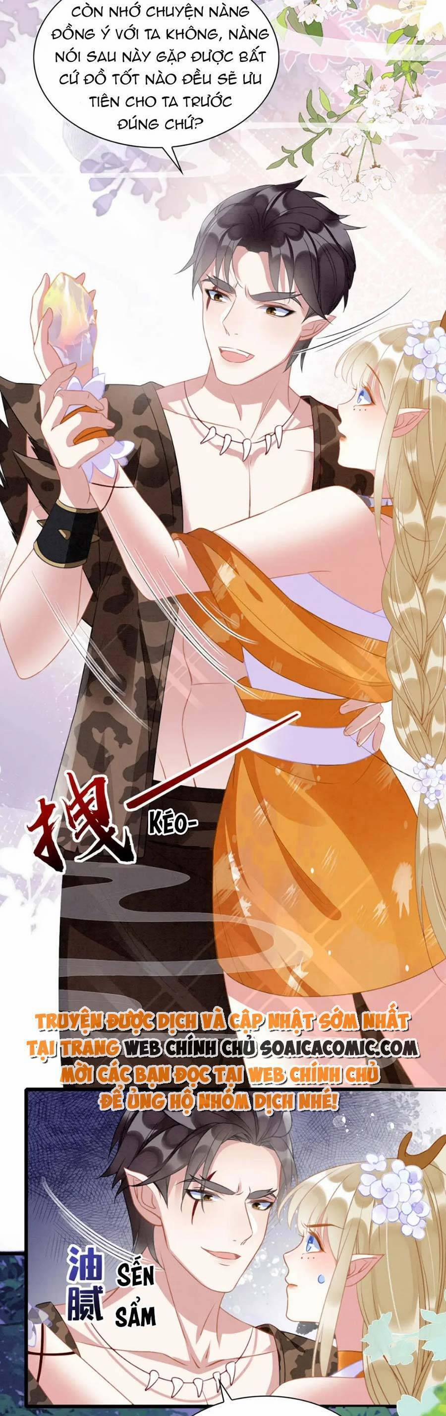 Được Chồng Rắn Siêu Sủng Khi Xuyên Qua Thú Thế 25 trang 10