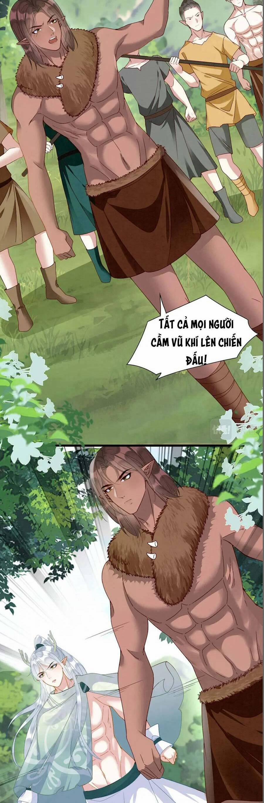 Được Chồng Rắn Siêu Sủng Khi Xuyên Qua Thú Thế 26 trang 28