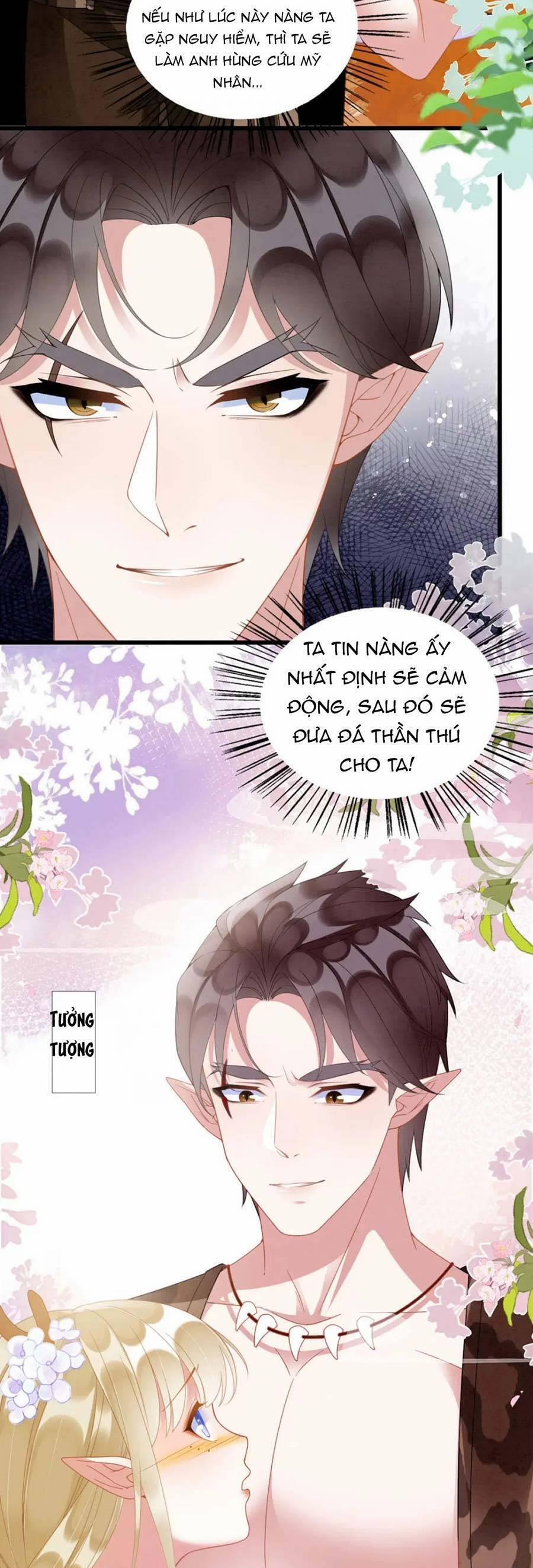 Được Chồng Rắn Siêu Sủng Khi Xuyên Qua Thú Thế 26 trang 30