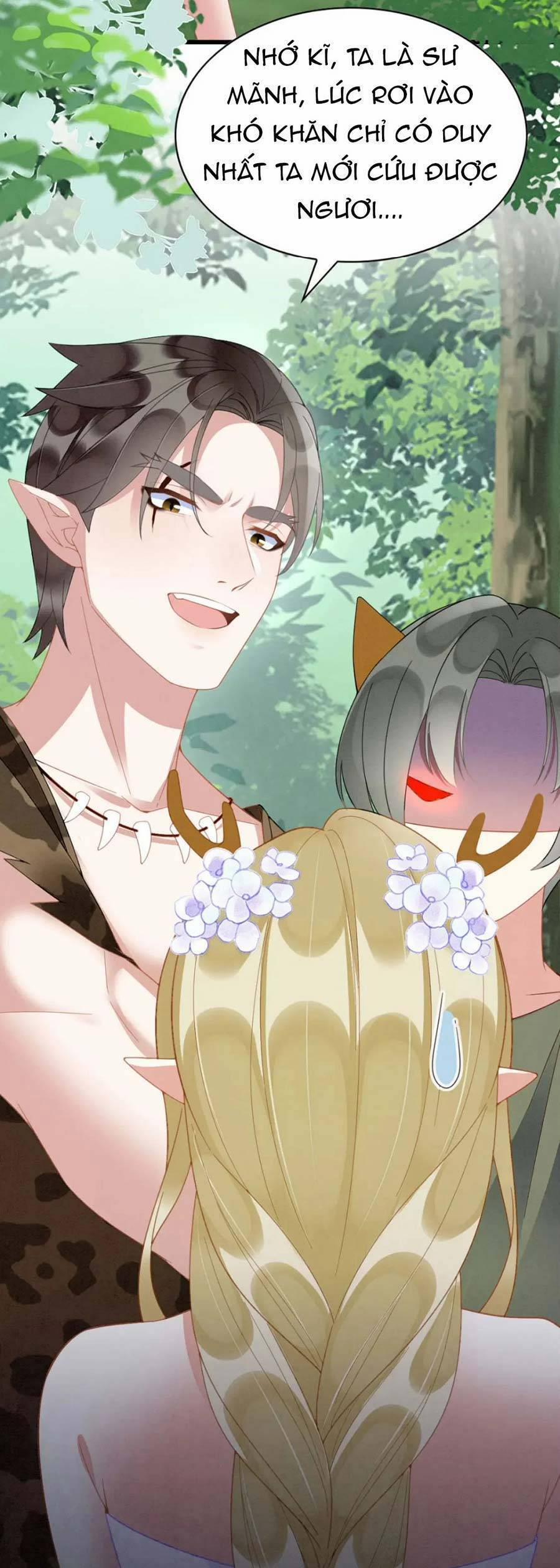 Được Chồng Rắn Siêu Sủng Khi Xuyên Qua Thú Thế 26 trang 34