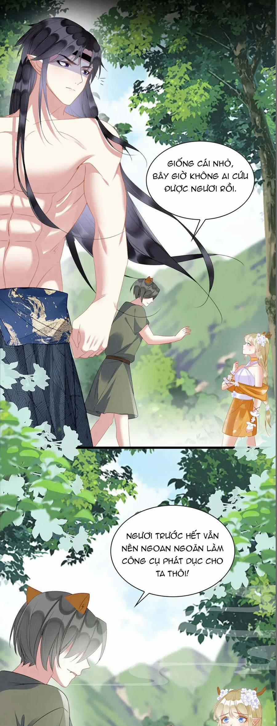 Được Chồng Rắn Siêu Sủng Khi Xuyên Qua Thú Thế 27 trang 3