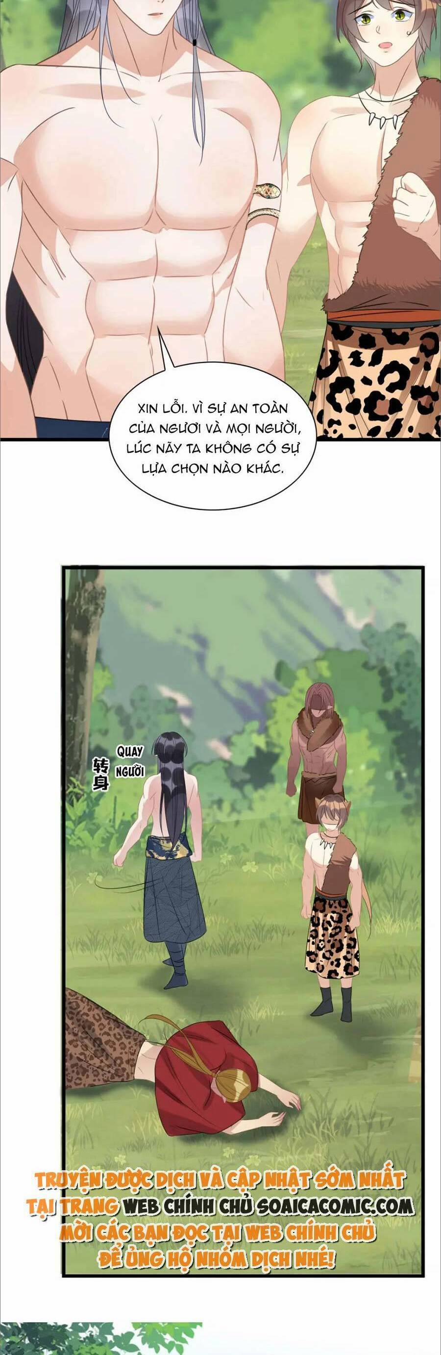 Được Chồng Rắn Siêu Sủng Khi Xuyên Qua Thú Thế 28 trang 21