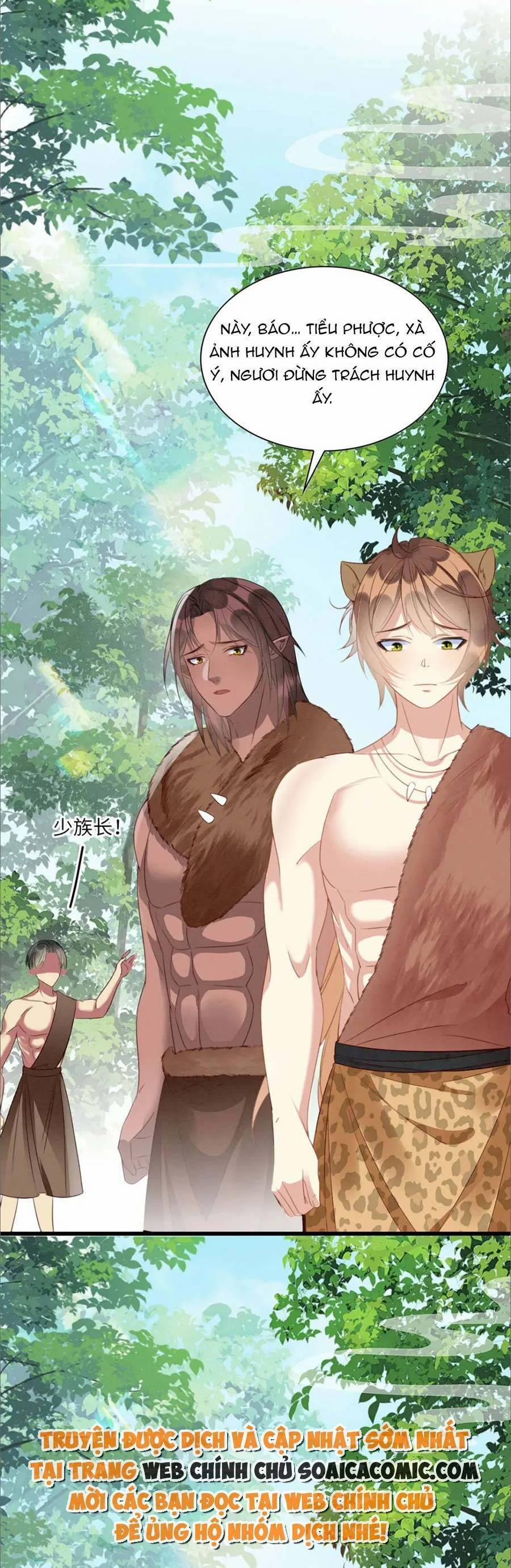 Được Chồng Rắn Siêu Sủng Khi Xuyên Qua Thú Thế 28 trang 22