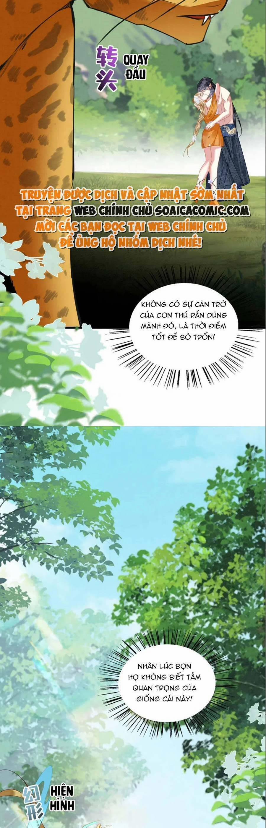 Được Chồng Rắn Siêu Sủng Khi Xuyên Qua Thú Thế 28 trang 5