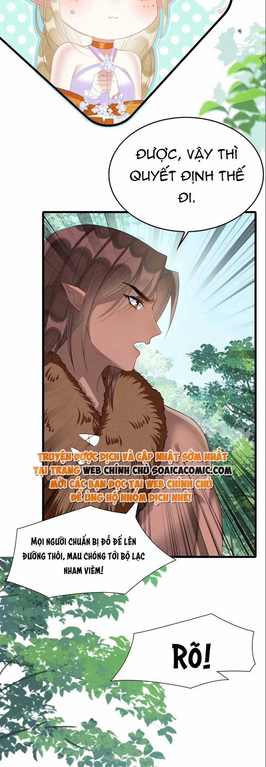 Được Chồng Rắn Siêu Sủng Khi Xuyên Qua Thú Thế 29 trang 27