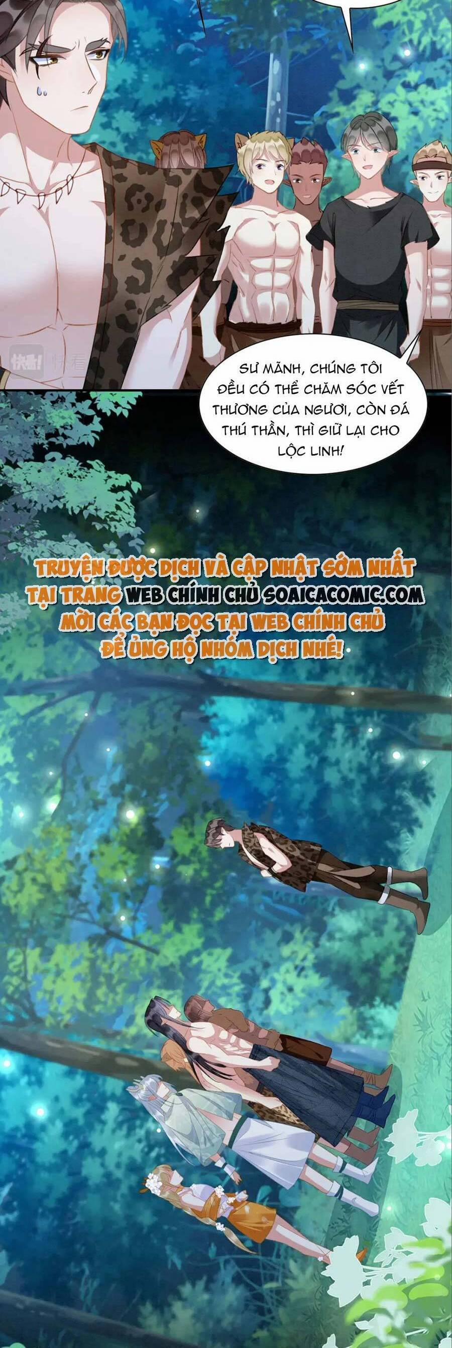 Được Chồng Rắn Siêu Sủng Khi Xuyên Qua Thú Thế 30 trang 11