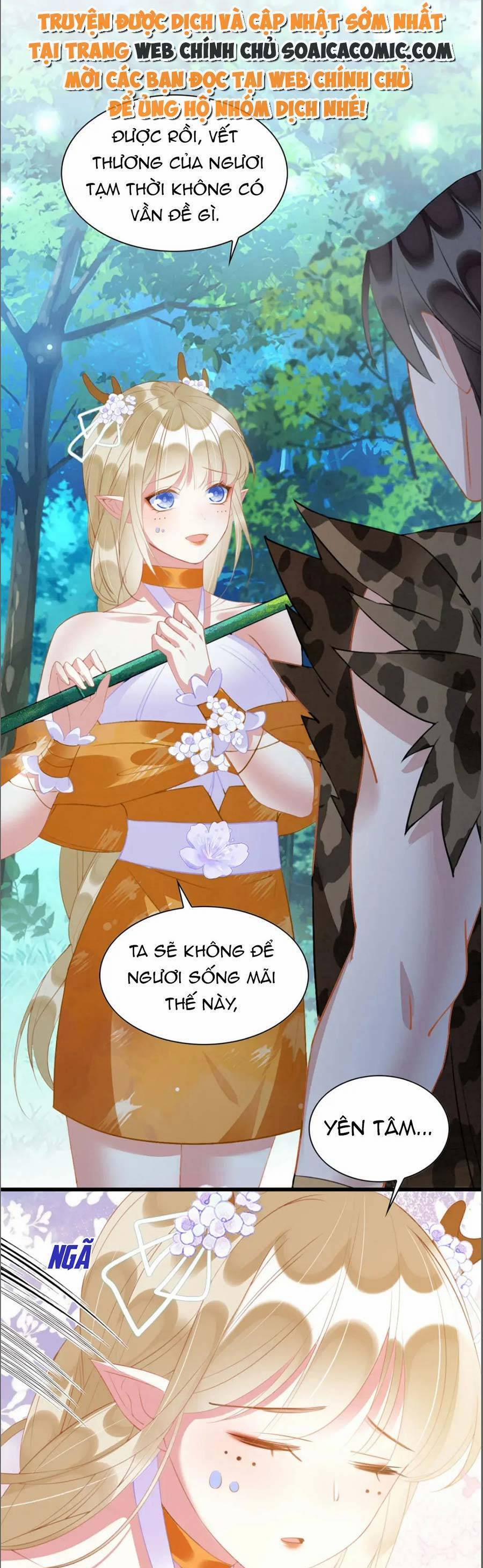 Được Chồng Rắn Siêu Sủng Khi Xuyên Qua Thú Thế 30 trang 21